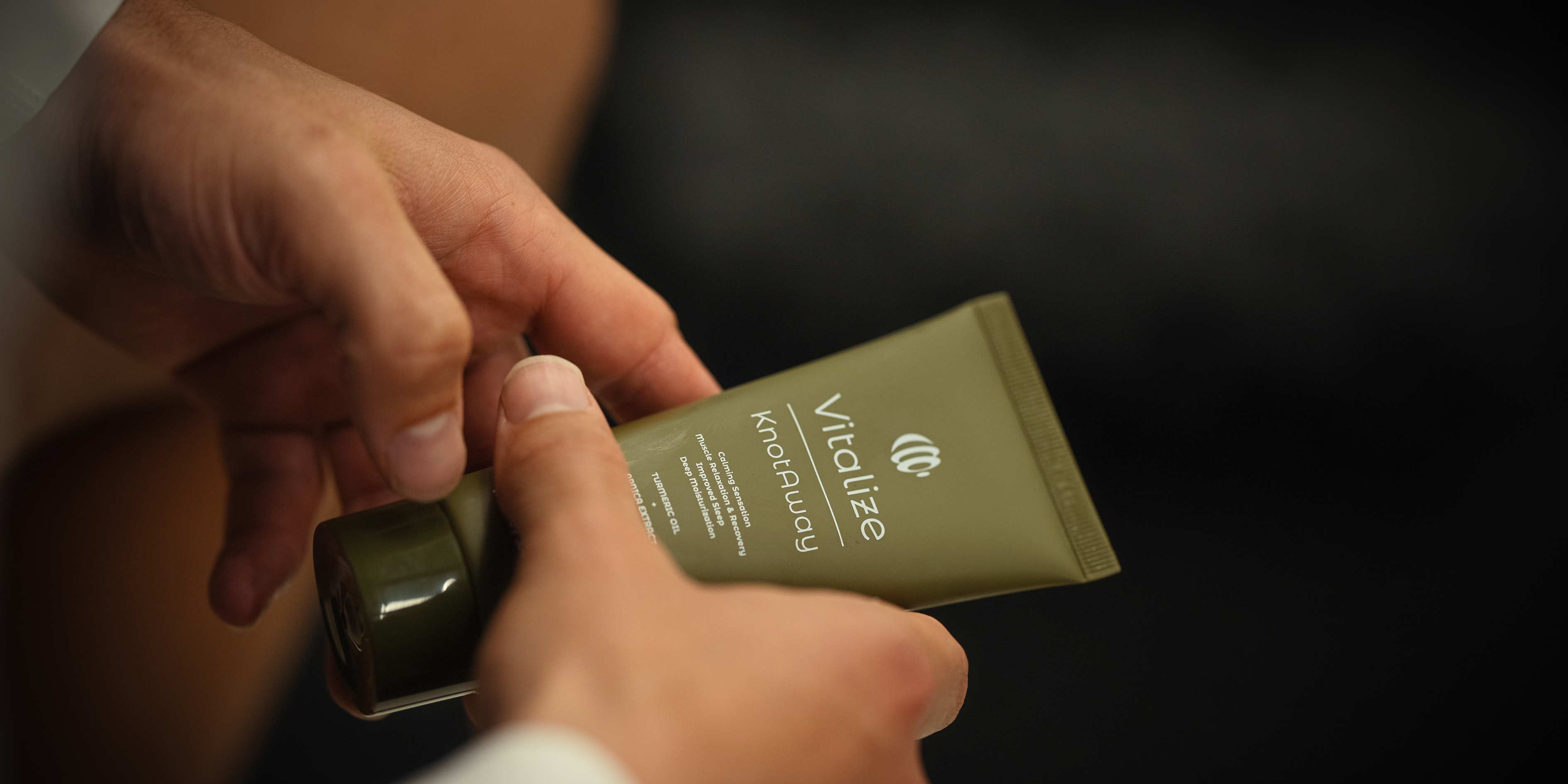 Knot Away: New Zealand's First Magnesium, Arnica & Turmeric Recovery Moisturiser