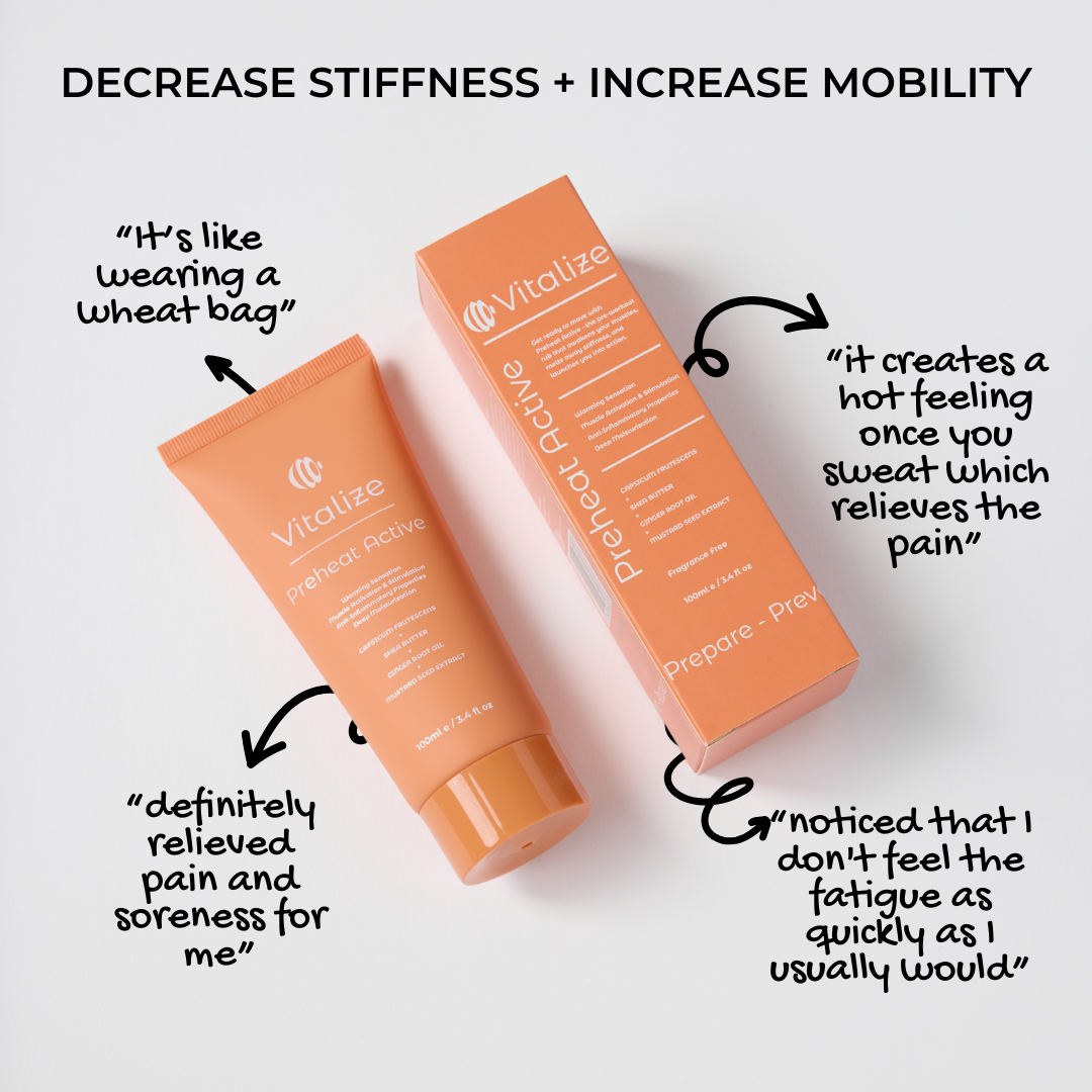 Vitalize Preheat Active - MassageGuns.co.nz