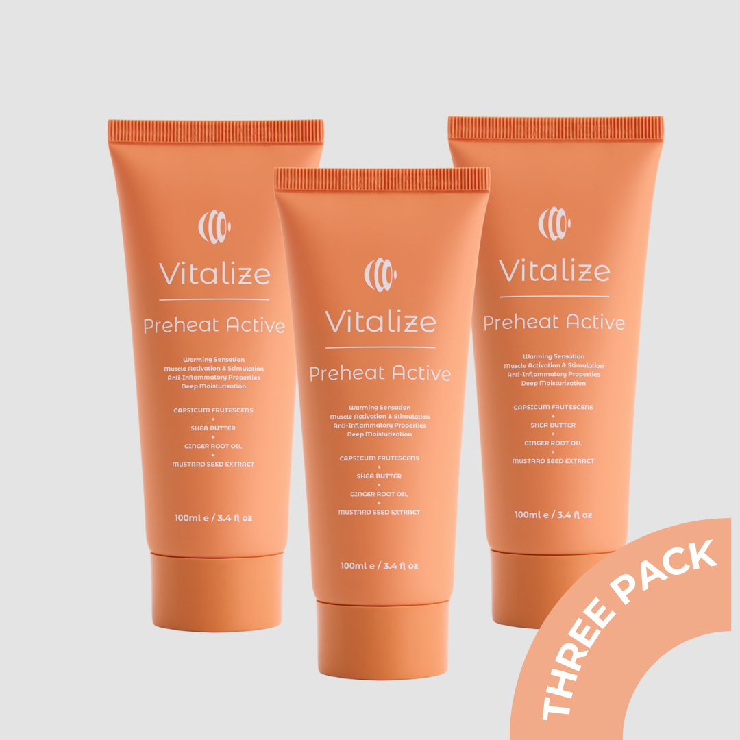 Preheat Active - 3 Pack - MassageGuns.co.nz