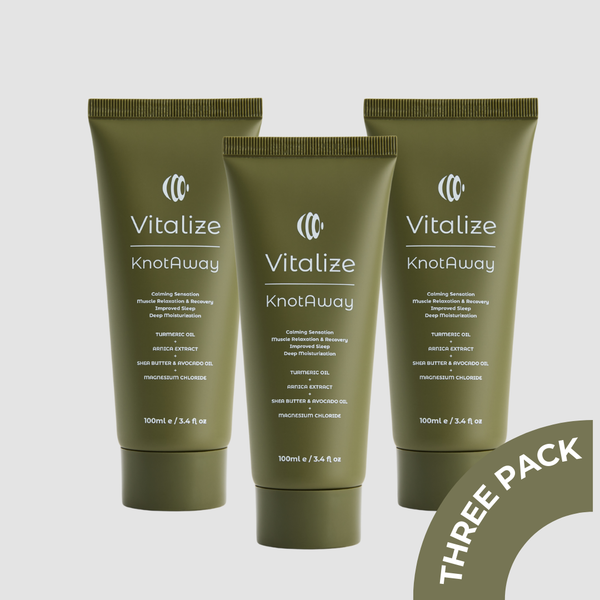 KnotAway - 3 Pack - MassageGuns.co.nz