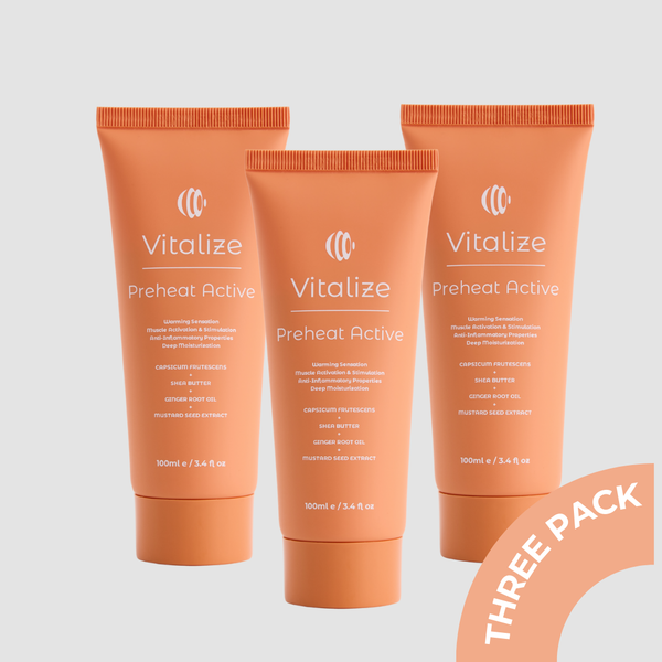 Preheat Active - 3 Pack - MassageGuns.co.nz