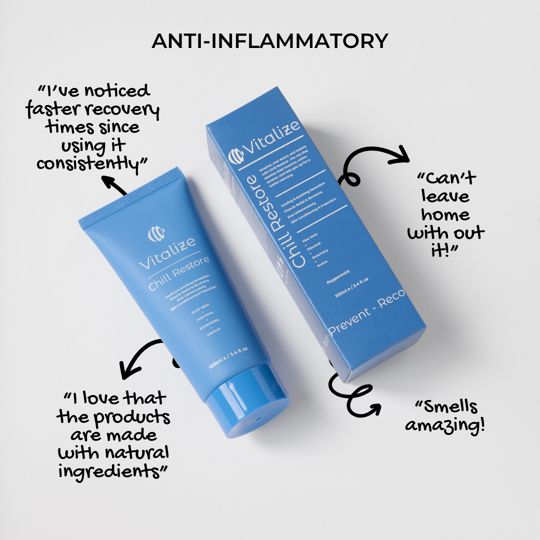 Vitalize Chill Restore - MassageGuns.co.nz