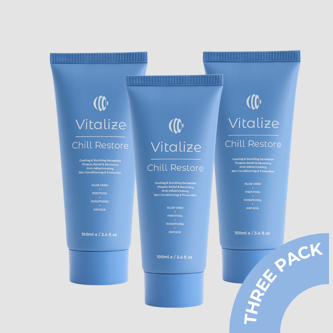 Chill Restore - 3 Pack - MassageGuns.co.nz